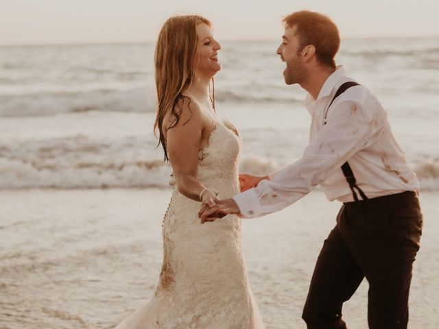 La boda de Dani y Mila en El Puerto De Santa Maria, Cádiz 41