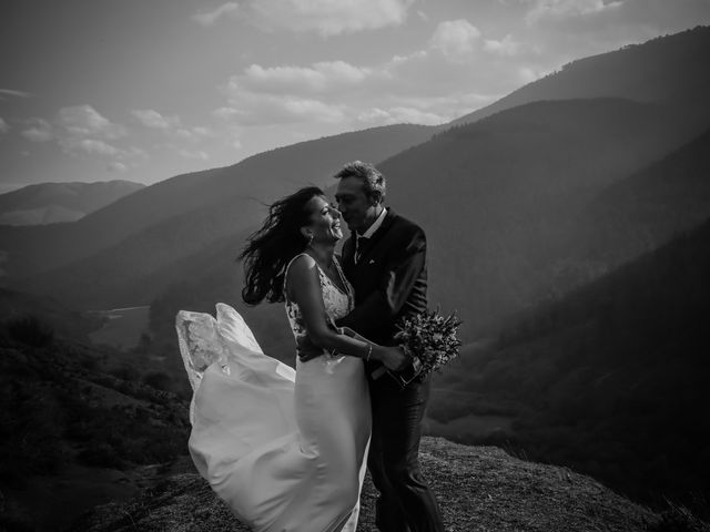 La boda de Joseba y Isabel en Lezama, Álava 1