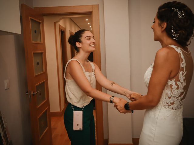 La boda de Joseba y Isabel en Lezama, Álava 16