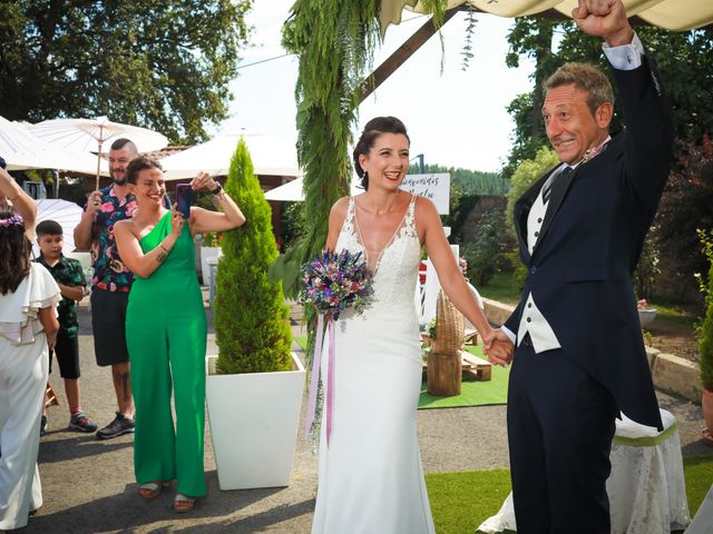 La boda de Joseba y Isabel en Lezama, Álava 28