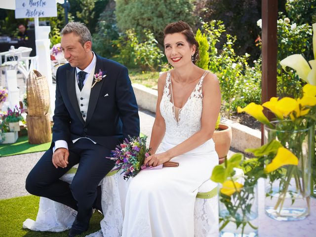 La boda de Joseba y Isabel en Lezama, Álava 30