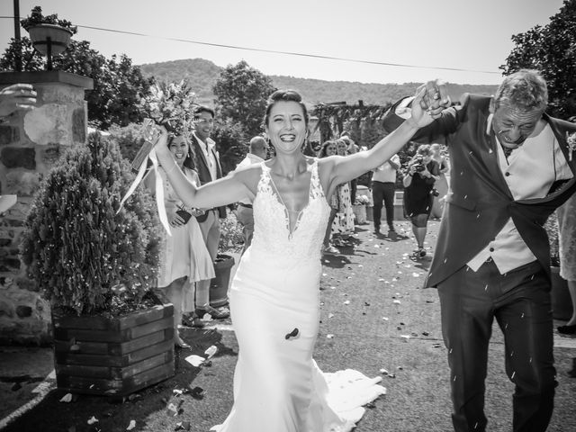 La boda de Joseba y Isabel en Lezama, Álava 41