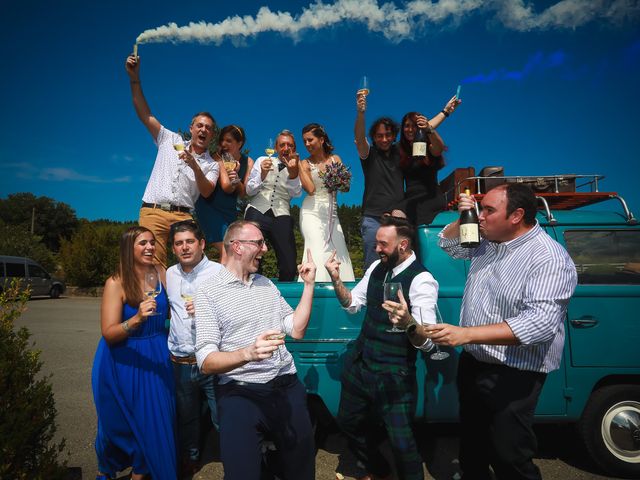 La boda de Joseba y Isabel en Lezama, Álava 47