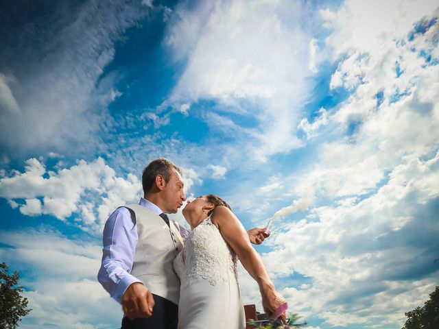 La boda de Joseba y Isabel en Lezama, Álava 53