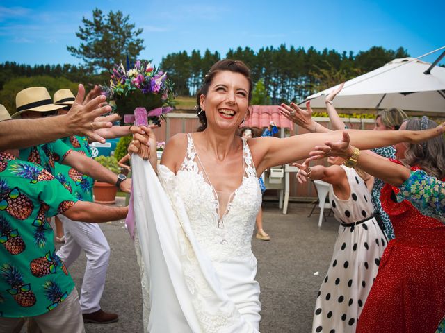 La boda de Joseba y Isabel en Lezama, Álava 55