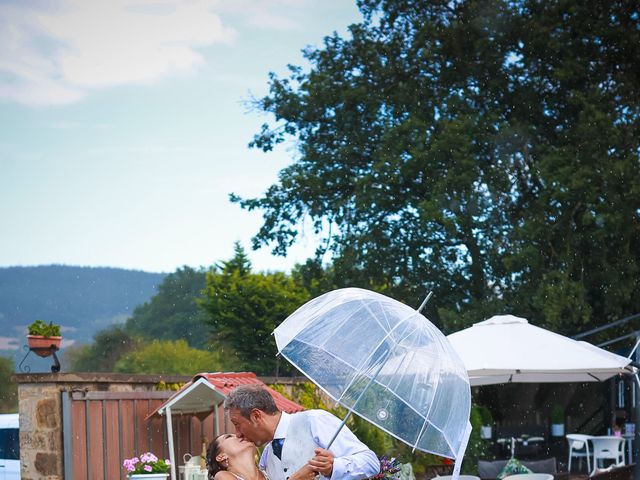 La boda de Joseba y Isabel en Lezama, Álava 60