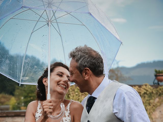 La boda de Joseba y Isabel en Lezama, Álava 61