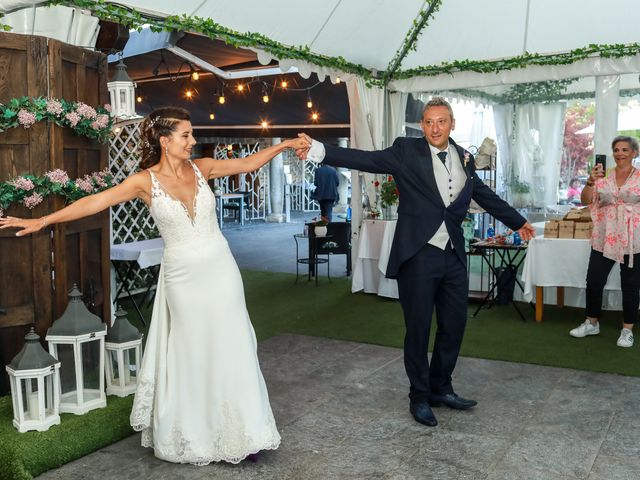 La boda de Joseba y Isabel en Lezama, Álava 69