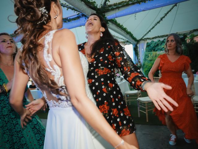 La boda de Joseba y Isabel en Lezama, Álava 72