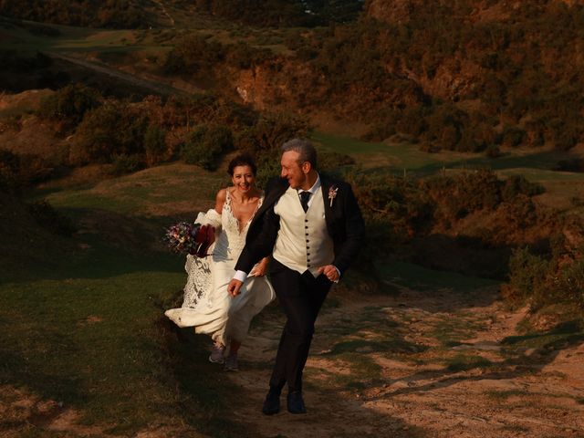 La boda de Joseba y Isabel en Lezama, Álava 85