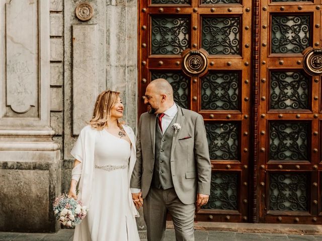 La boda de Fernando  y Brigitte  en Barcelona, Barcelona 3