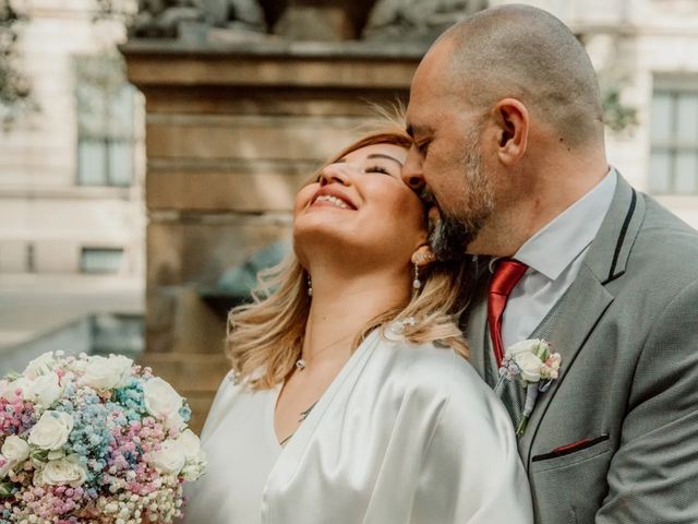 La boda de Fernando  y Brigitte  en Barcelona, Barcelona 6