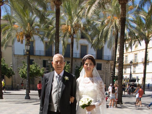 La boda de Carlos y Cristina en Jerez De La Frontera, Cádiz 4