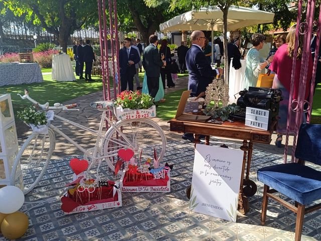 La boda de Sergio y Patricia  en Zaragoza, Zaragoza 6