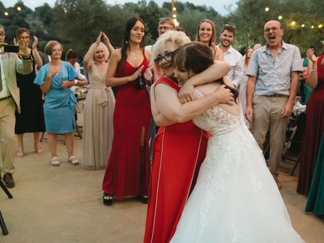 La boda de Minde y Sara en Riudecolls, Tarragona 61