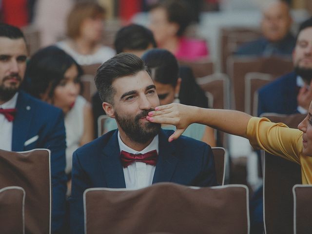 La boda de Pedro y Aurora en Casas De Los Pinos, Cuenca 27