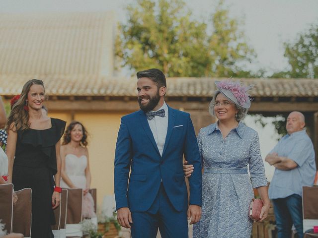 La boda de Pedro y Aurora en Casas De Los Pinos, Cuenca 29