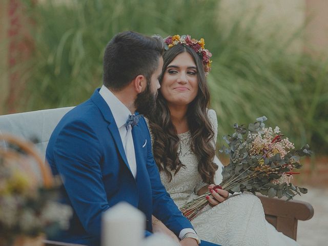 La boda de Pedro y Aurora en Casas De Los Pinos, Cuenca 33