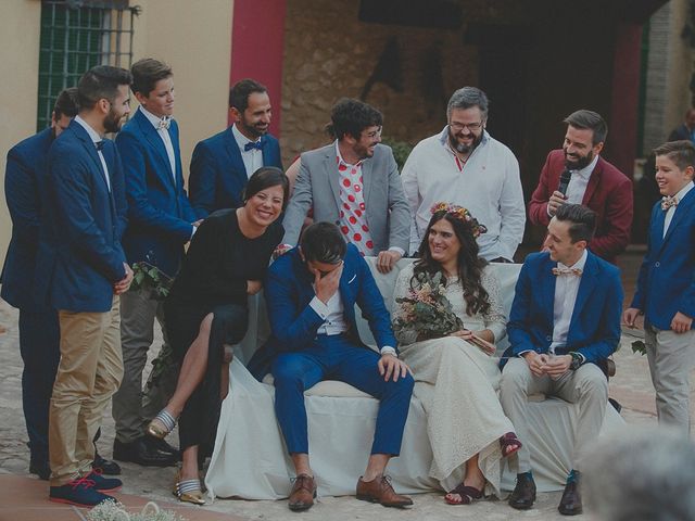 La boda de Pedro y Aurora en Casas De Los Pinos, Cuenca 39