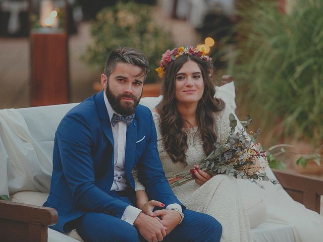 La boda de Pedro y Aurora en Casas De Los Pinos, Cuenca 40