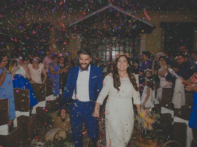 La boda de Pedro y Aurora en Casas De Los Pinos, Cuenca 43