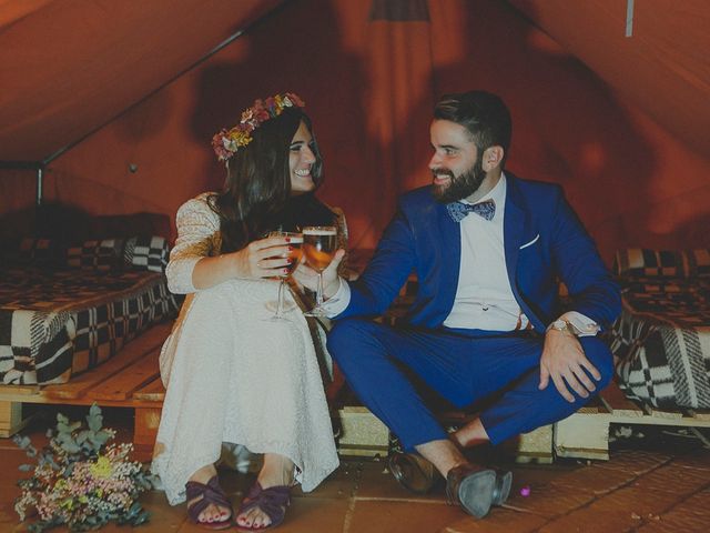 La boda de Pedro y Aurora en Casas De Los Pinos, Cuenca 46