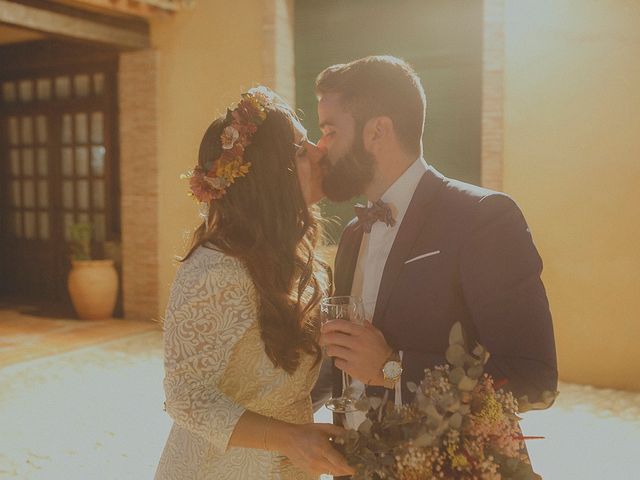 La boda de Pedro y Aurora en Casas De Los Pinos, Cuenca 47