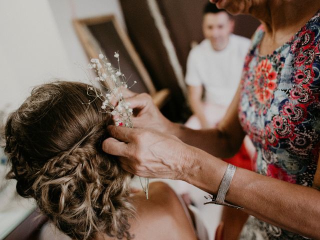 La boda de Cristian y Tatiana en Malgrat De Mar, Barcelona 2