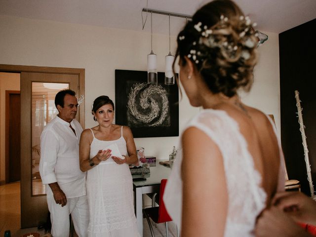 La boda de Cristian y Tatiana en Malgrat De Mar, Barcelona 11