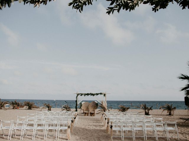 La boda de Cristian y Tatiana en Malgrat De Mar, Barcelona 18