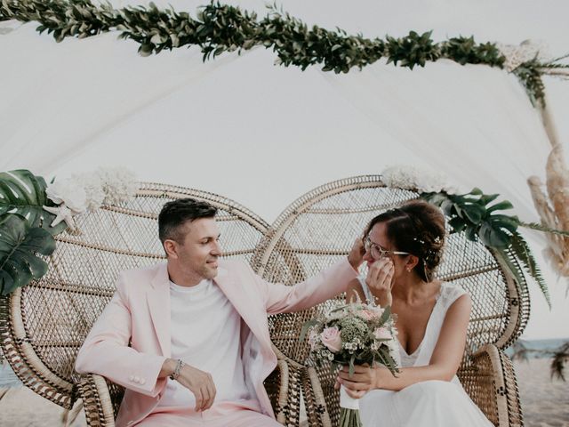 La boda de Cristian y Tatiana en Malgrat De Mar, Barcelona 30