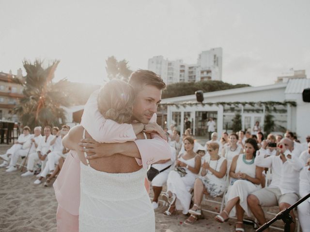 La boda de Cristian y Tatiana en Malgrat De Mar, Barcelona 35