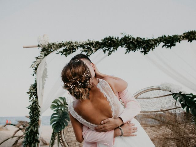 La boda de Cristian y Tatiana en Malgrat De Mar, Barcelona 41