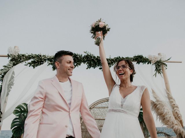 La boda de Cristian y Tatiana en Malgrat De Mar, Barcelona 43