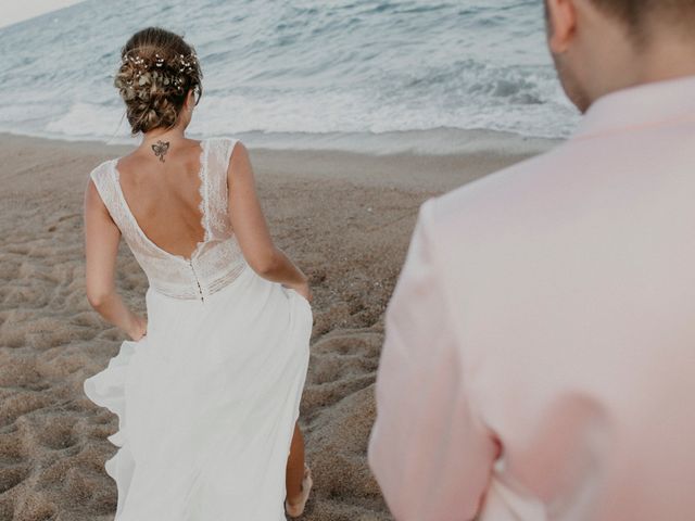 La boda de Cristian y Tatiana en Malgrat De Mar, Barcelona 57