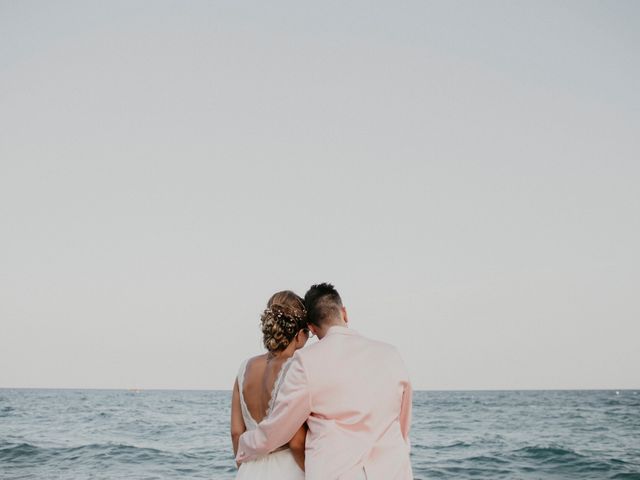 La boda de Cristian y Tatiana en Malgrat De Mar, Barcelona 59