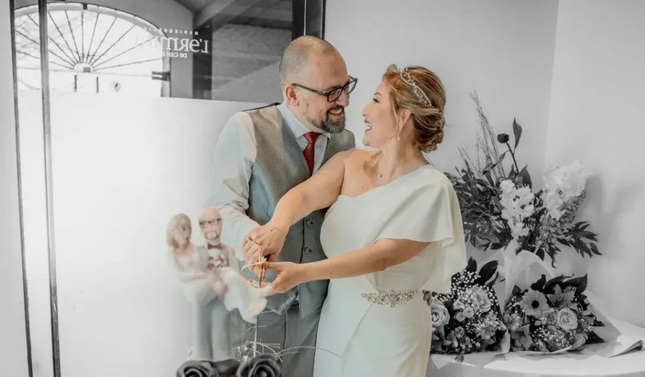 La boda de Fernando  y Brigitte  en Barcelona, Barcelona