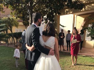 La boda de Irene y Carlos 1