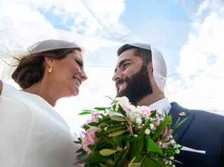 La boda de Marina y Juan Gabriel