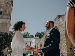 La boda de María y José Antonio