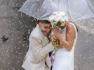 La boda de Marina y Xavi