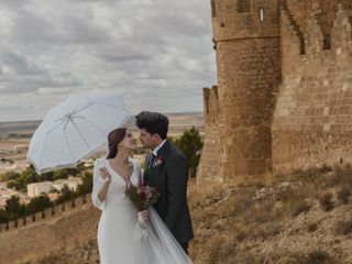 La boda de M. Pili y Nacho