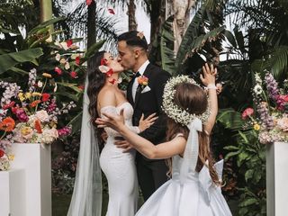 La boda de Melani  y Toni  1