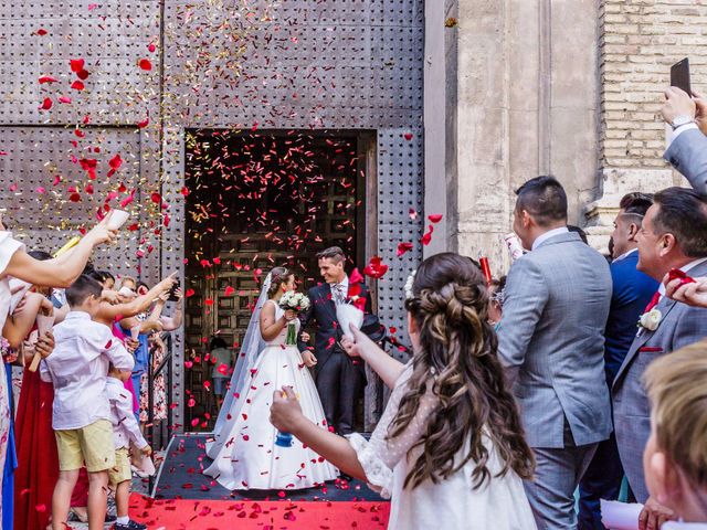 La boda de Javier y Sheila en Villanueva De Gallego, Zaragoza 3