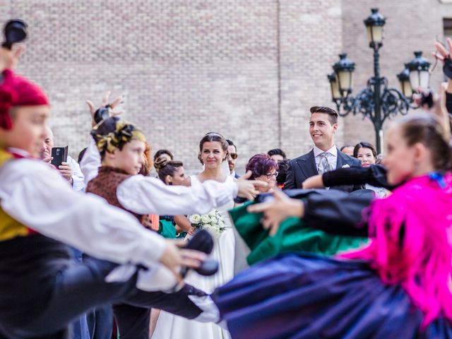 La boda de Javier y Sheila en Villanueva De Gallego, Zaragoza 4