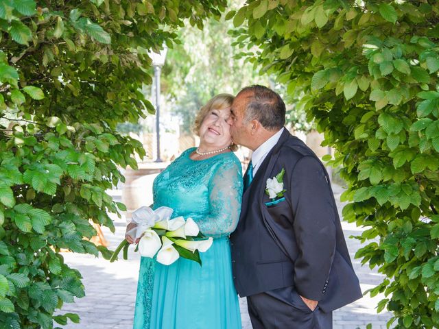 La boda de José y Rosario en Carranque, Toledo 23
