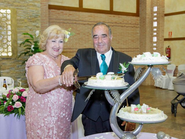 La boda de José y Rosario en Carranque, Toledo 40