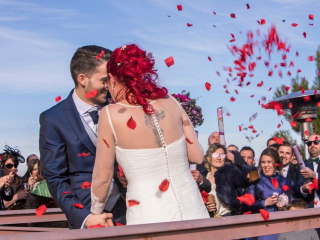 La boda de José Manuel y Rocio en Toledo, Toledo 45