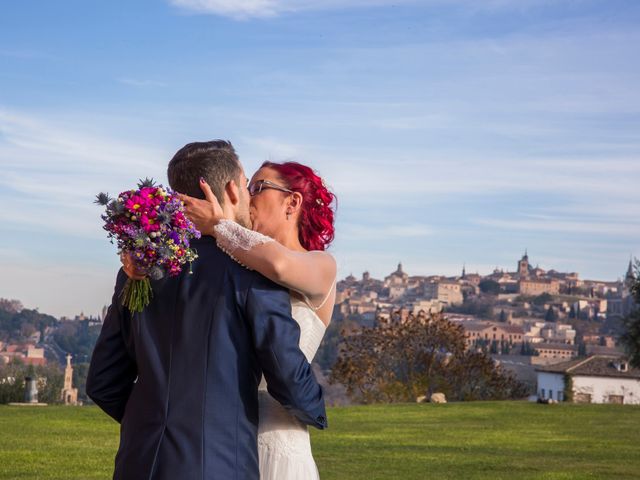 La boda de José Manuel y Rocio en Toledo, Toledo 46