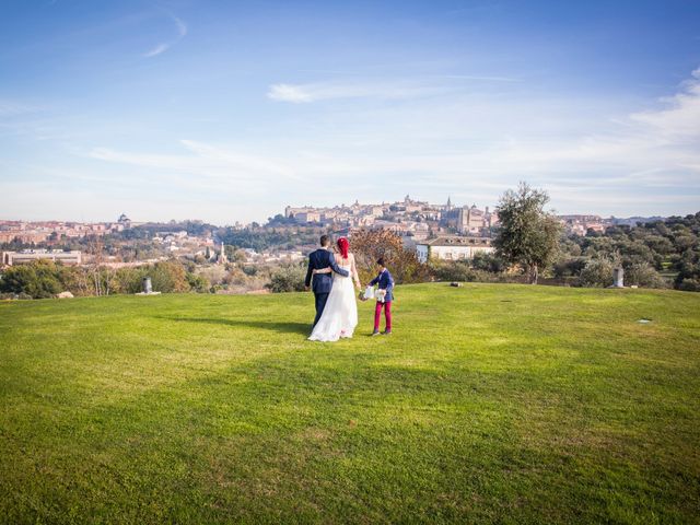 La boda de José Manuel y Rocio en Toledo, Toledo 48